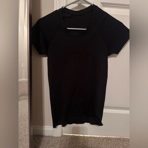 Lululemon swiftly. Hip length